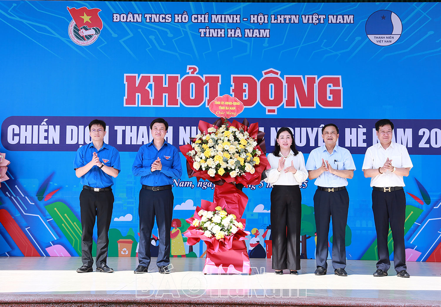 Khởi động Chiến dịch Thanh niên tình nguyện hè năm 2025