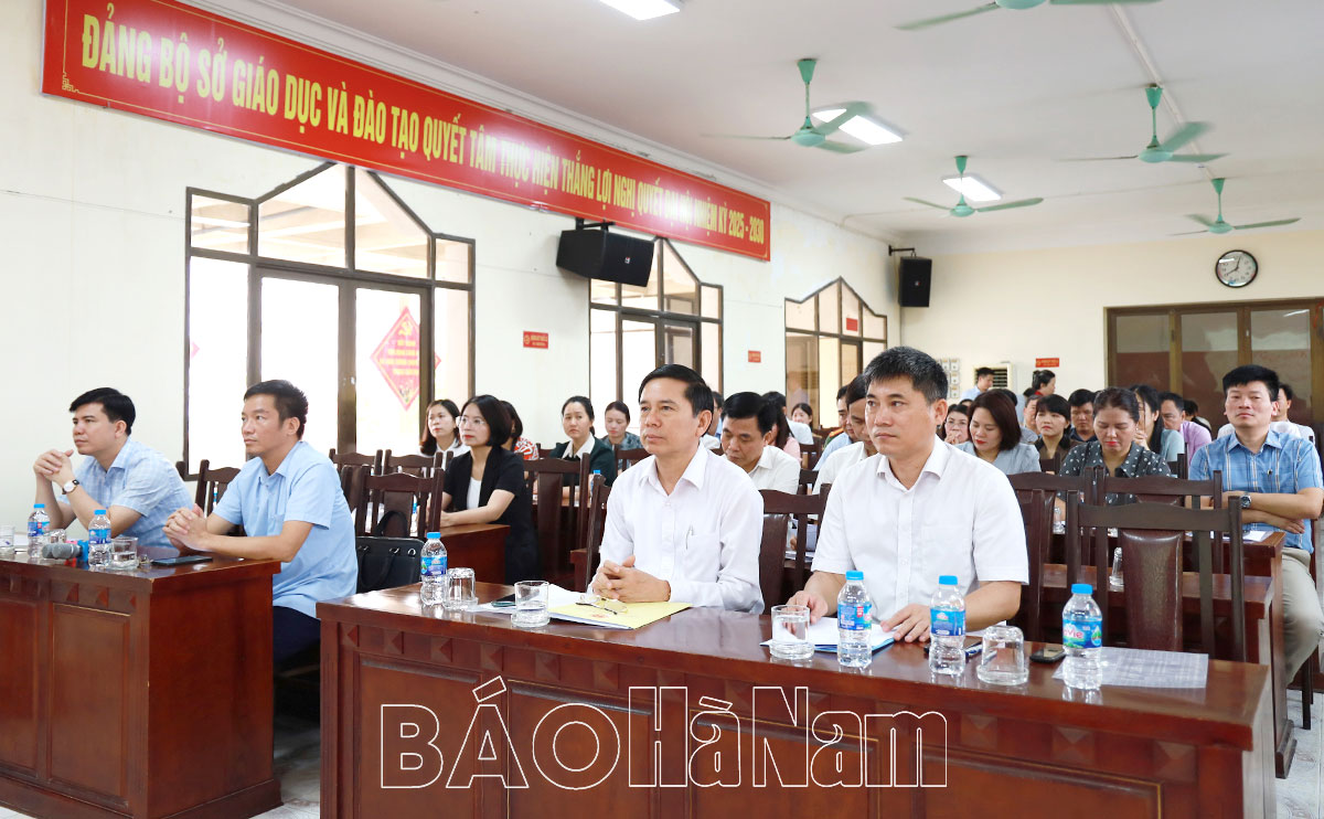 Tổng kết các kỳ thi năm 2024, triển khai nhiệm vụ các kỳ thi năm 2025