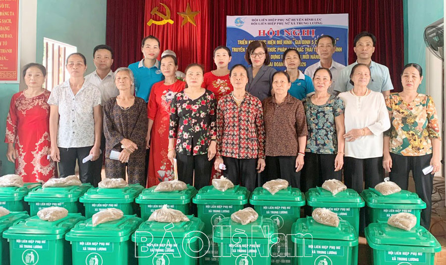 Hội LHPN Bình Lục đẩy mạnh phong trào thi đua yêu nước