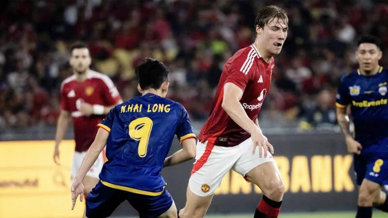 Manchester United thất bại 0-1 trước ASEAN All-Stars
