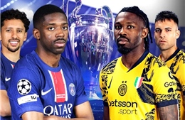 PSG - Inter Milan: Trận chung kết ‘kỳ lạ’