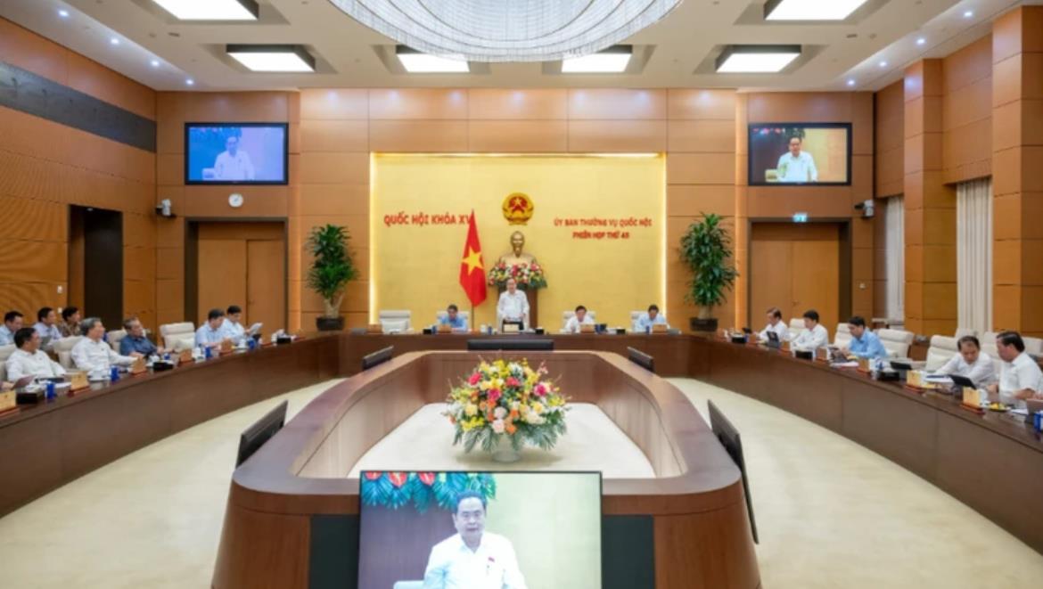 Thông cáo báo chí về Chương trình Phiên họp thứ 46 của Ủy ban Thường vụ Quốc hội
