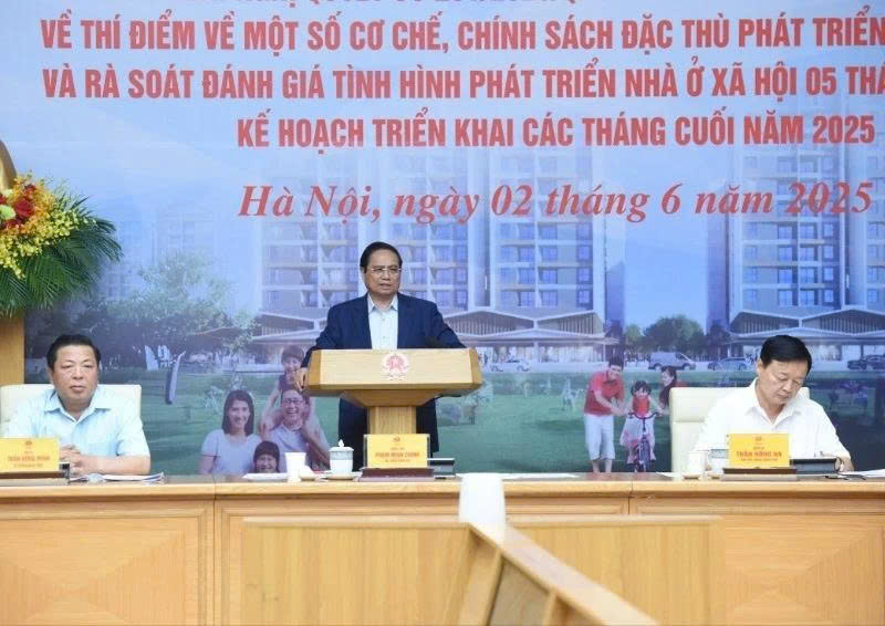 Nỗ lực tháo gỡ mọi khó khăn, tạo đột phá phát triển nhà ở xã hội