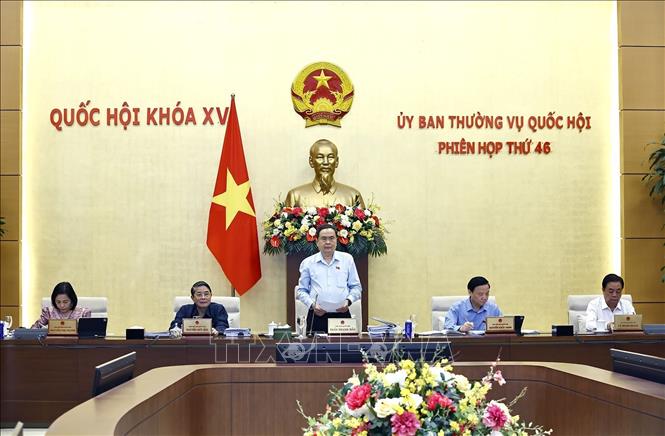 Ủy ban Thường vụ Quốc hội thảo luận, cho ý kiến về 38 nội dung quan trọng