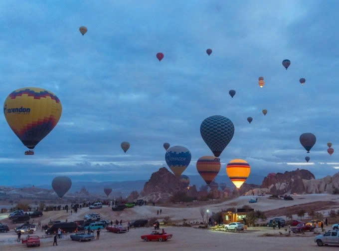 Khách Việt có thể xin e-visa khi đến Thổ Nhĩ Kỳ