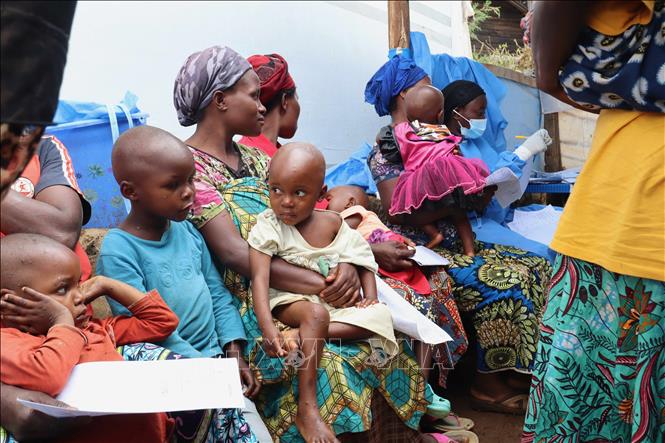 Trẻ em ở châu Phi có nguy cơ tử vong trước 5 tuổi cao gấp 50 lần