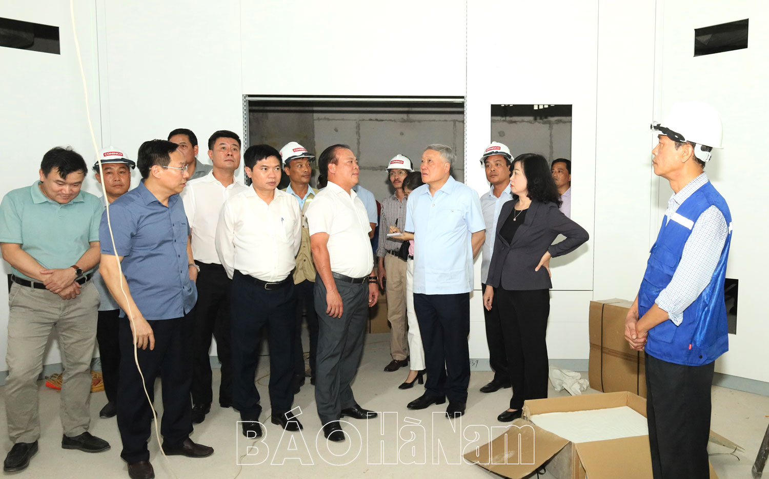 Kết luận của Phó Thủ tướng Thường trực Chính phủ Nguyễn Hòa Bình về Dự án đầu tư xây dựng Bệnh viện Việt Đức và Bệnh viện Bạch Mai tại tỉnh Hà Nam