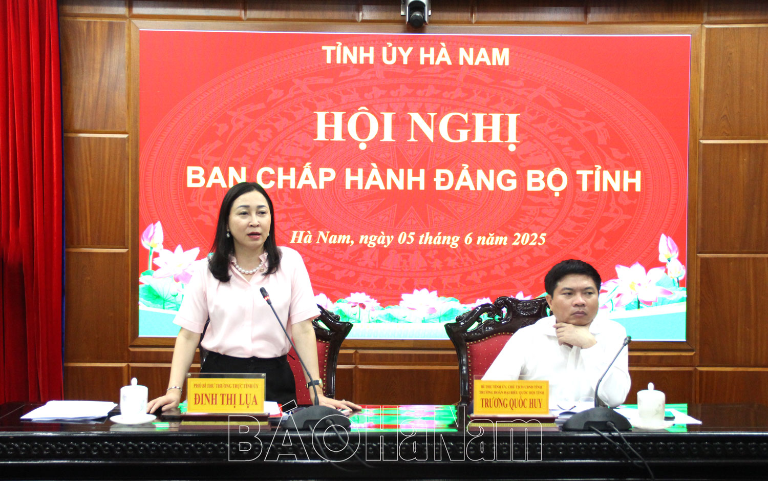 Hội nghị Ban Chấp hành Đảng bộ tỉnh