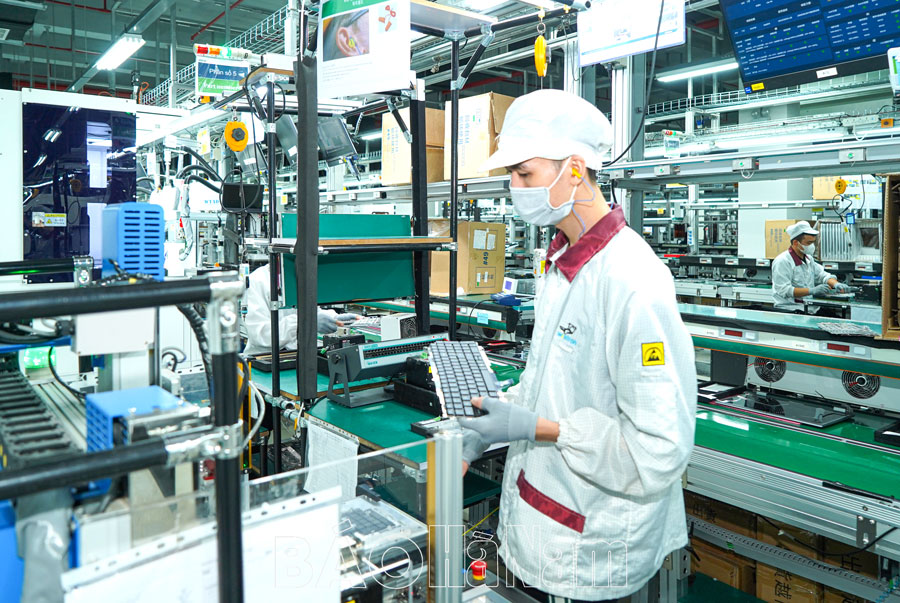 Điểm sáng ngành công nghiệp chế biến, chế tạo