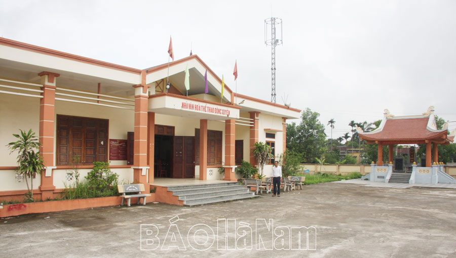 Xây dựng đời sống văn hóa ở Thanh Hải