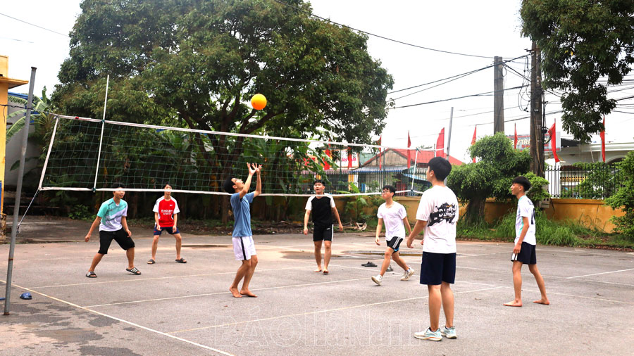 Phong trào thể dục thể thao quần chúng ở Hòa Hậu