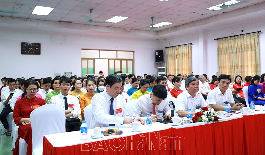 Đại hội đại biểu Đảng bộ Bệnh viện Đa khoa tỉnh lần thứ XX, nhiệm kỳ 2025 – 2030