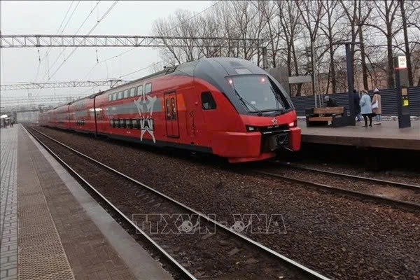 Nga nối lại giao thông đường sắt với Triều Tiên