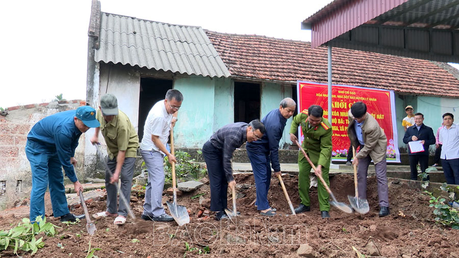 Tập trung hoàn thành mục tiêu xoá nhà tạm, nhà dột nát trên phạm vi cả nước