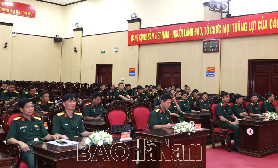 Bộ CHQS tỉnh bế mạc, trao giải hội thi cán bộ quân sự cấp đại đội, tiểu đoàn, trợ lý tham mưu huấn luyện giỏi