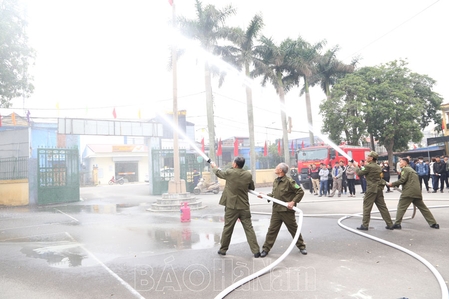 Nâng cao ý thức phòng cháy, chữa cháy trong cộng đồng