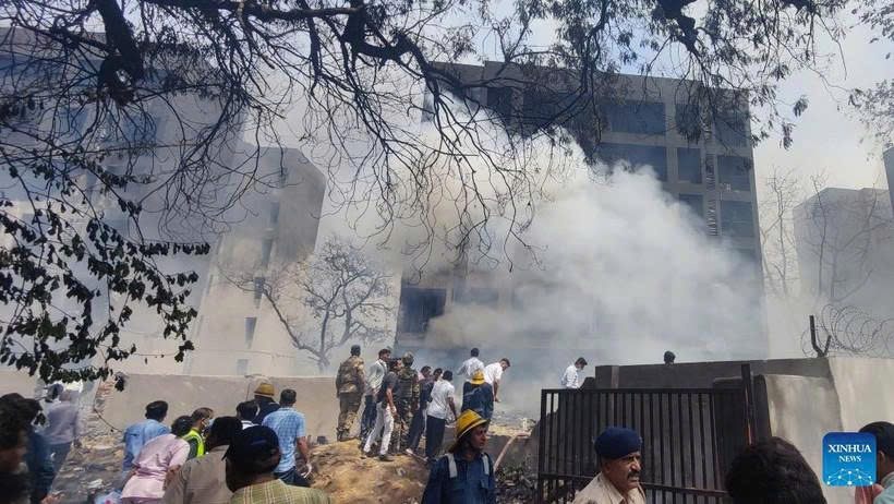 Hỗ trợ hơn 116.000 USD cho mỗi gia đình nạn nhân thiệt mạng trong vụ rơi máy bay tại Ấn Độ