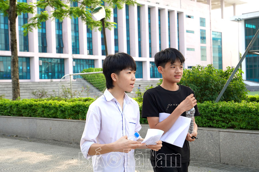 Hà Nam thông báo điểm chuẩn vào lớp 10 THPT công lập năm học 2025-2026