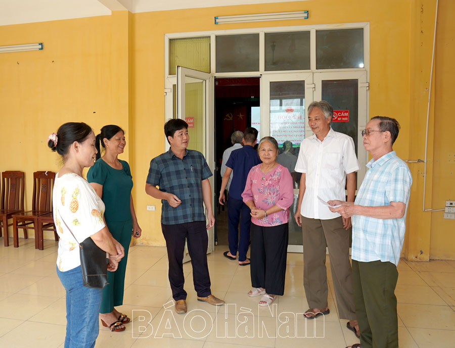 Hà Nam sẵn sàng cho ngày đơn vị hành chính cấp xã (mới) đi vào hoạt động