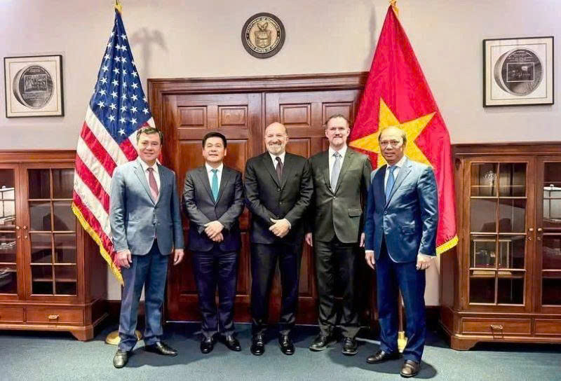 Kết thúc vòng đàm phán lần thứ 3 Hiệp định song phương về thương mại đối ứng giữa Việt Nam và Mỹ