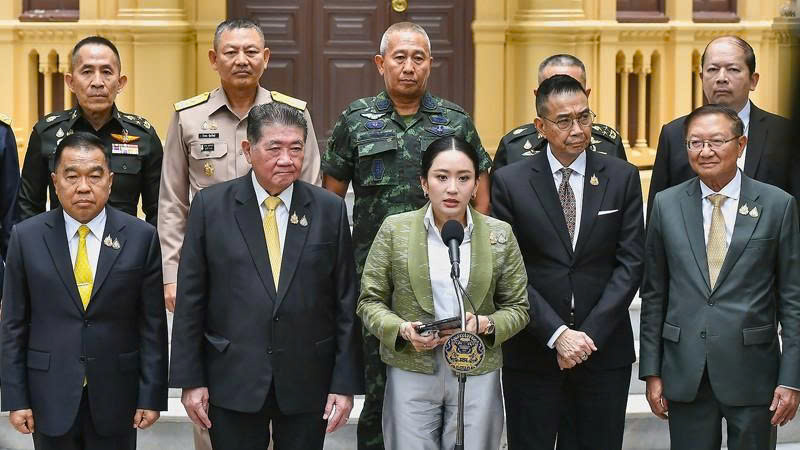 Thái Lan làm rõ các thông tin về vấn đề biên giới với Campuchia