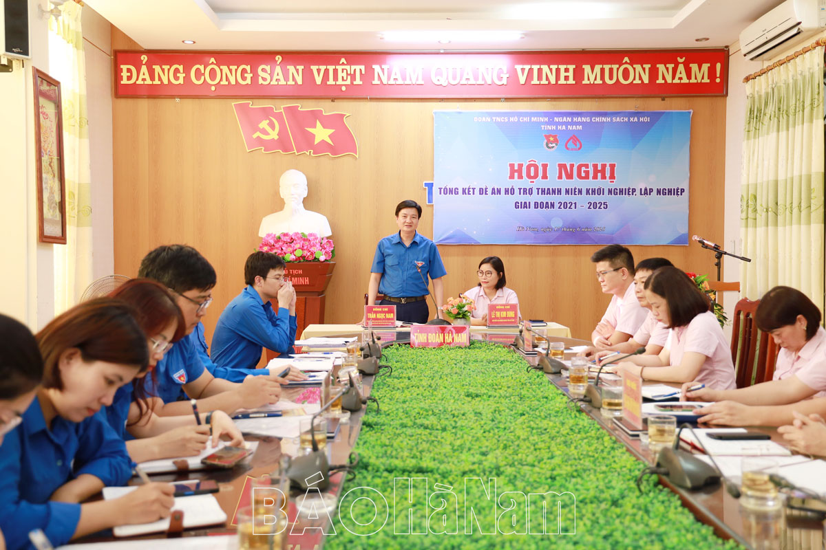 Tổng kết Đề án hỗ trợ thanh niên khởi nghiệp, lập nghiệp giai đoạn 2021 – 2025