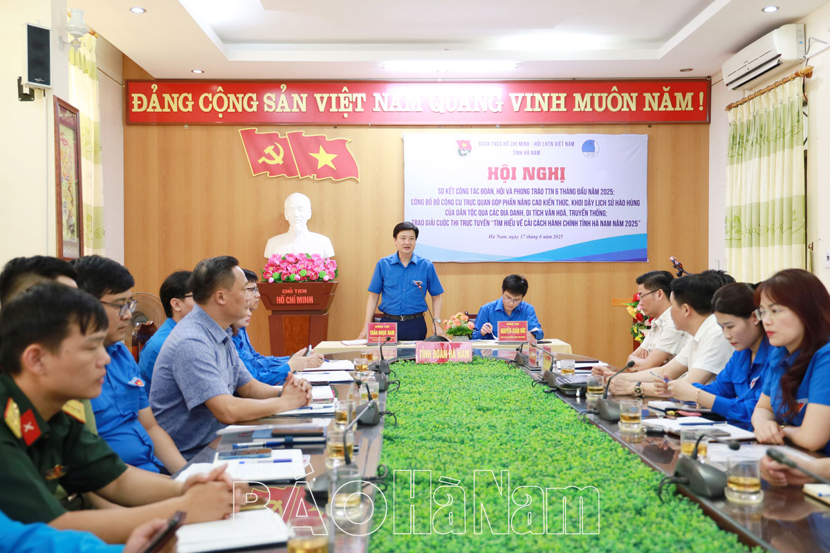 Sơ kết công tác Đoàn, Hội và phong trào thanh thiếu nhi 6 tháng đầu năm