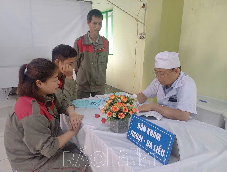 Chăm sóc sức khỏe người lao động - Đầu tư để phát triển