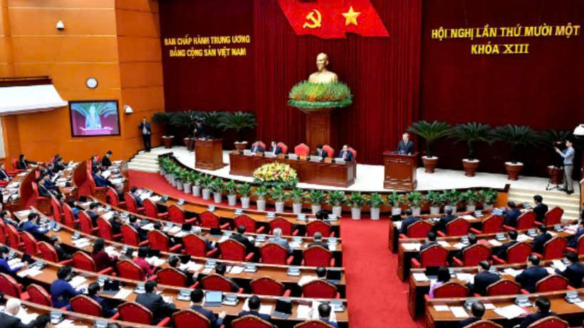 Kết luận của Bộ Chính trị, Ban Bí thư về tập trung hoàn thành nhiệm vụ sắp xếp tổ chức bộ máy và đơn vị hành chính