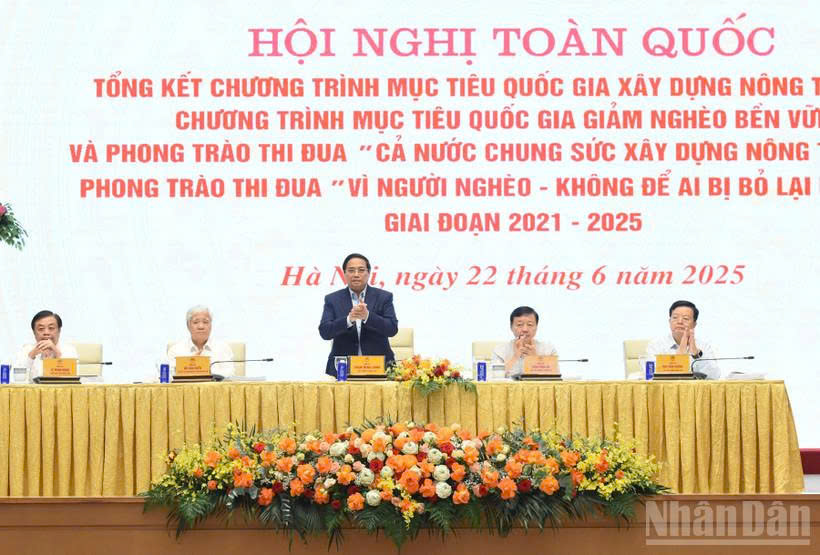 Nỗ lực thực hiện tốt Chương trình mục tiêu quốc gia về xây dựng nông thôn mới, giảm nghèo bền vững