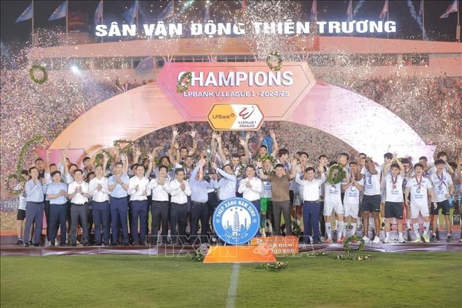 V.League 1-2024/2025 và những điểm nhấn
