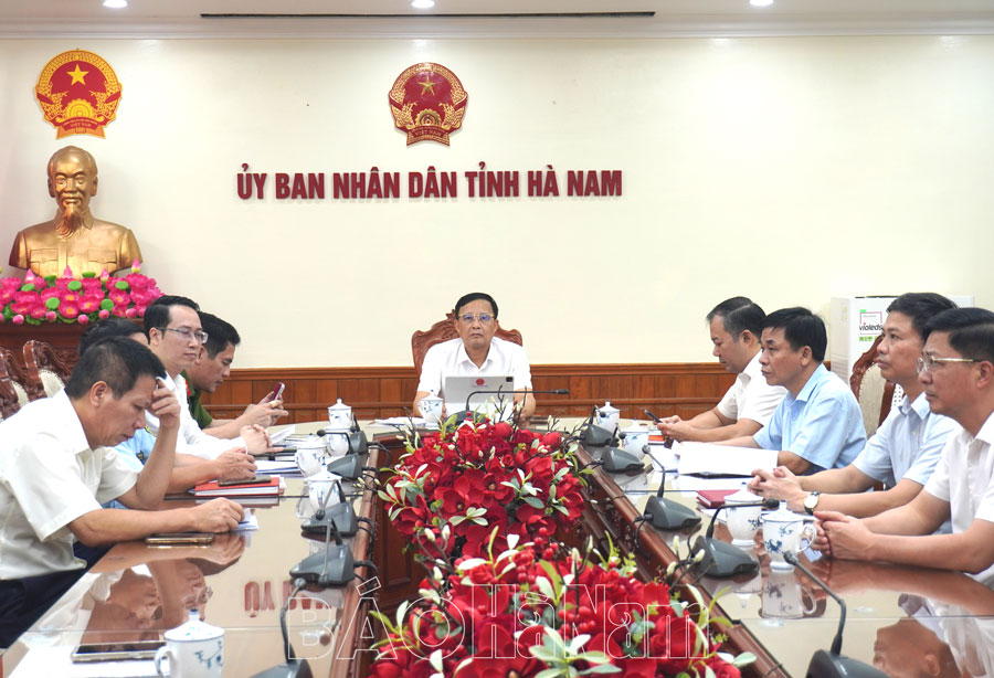 Ban Chỉ đạo 389 quốc gia sơ kết công tác 6 tháng đầu năm