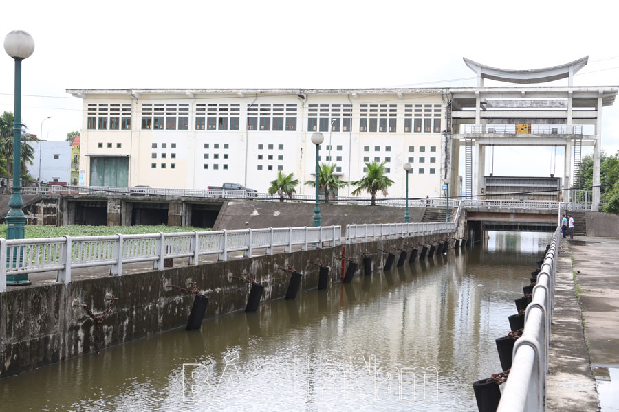 Nâng cao năng lực phục vụ của hệ thống thủy lợi Tắc Giang - Phủ Lý