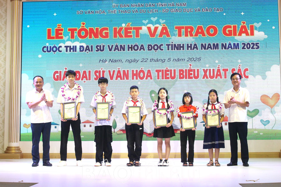 Lan tỏa niềm đam mê đọc sách từ một cuộc thi