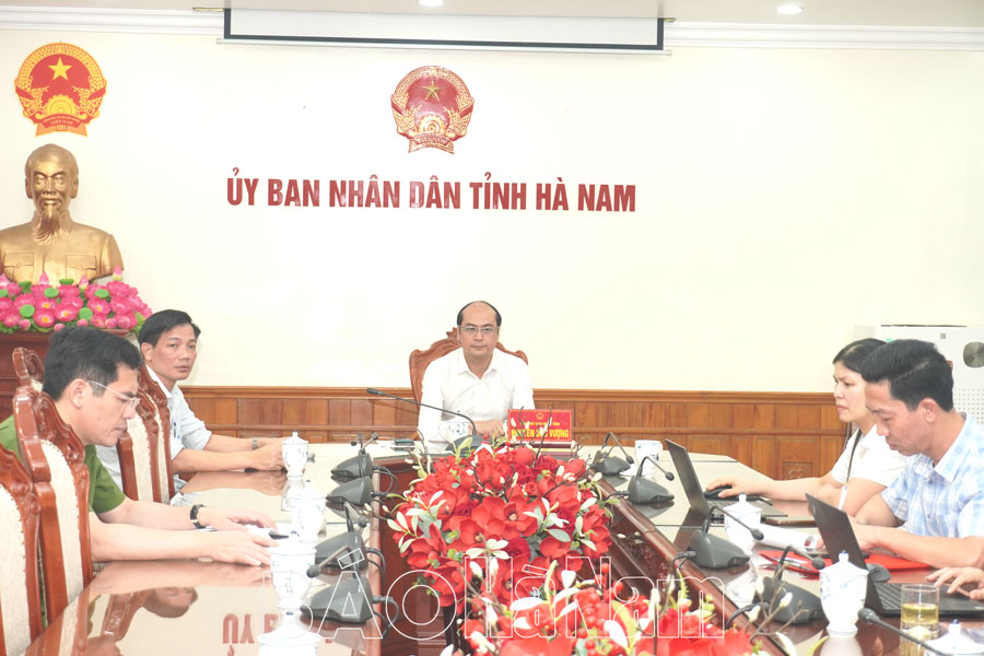 Rà soát tiến độ và kết quả triển khai các nhiệm vụ chuyển đổi số liên thông