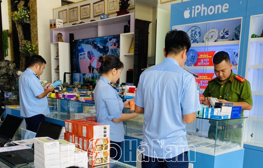 Kiên quyết đấu tranh chống hàng giả, hàng nhái