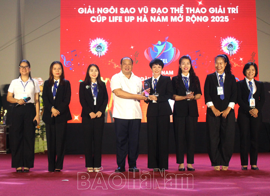 Giải Ngôi sao vũ đạo thể thao giải trí Cúp Life Up tỉnh Hà Nam mở rộng năm 2025
