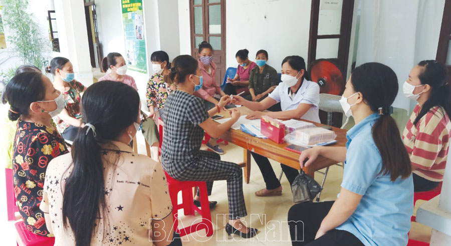 Tiếp tục tạo chuyển biến trong công tác dân số