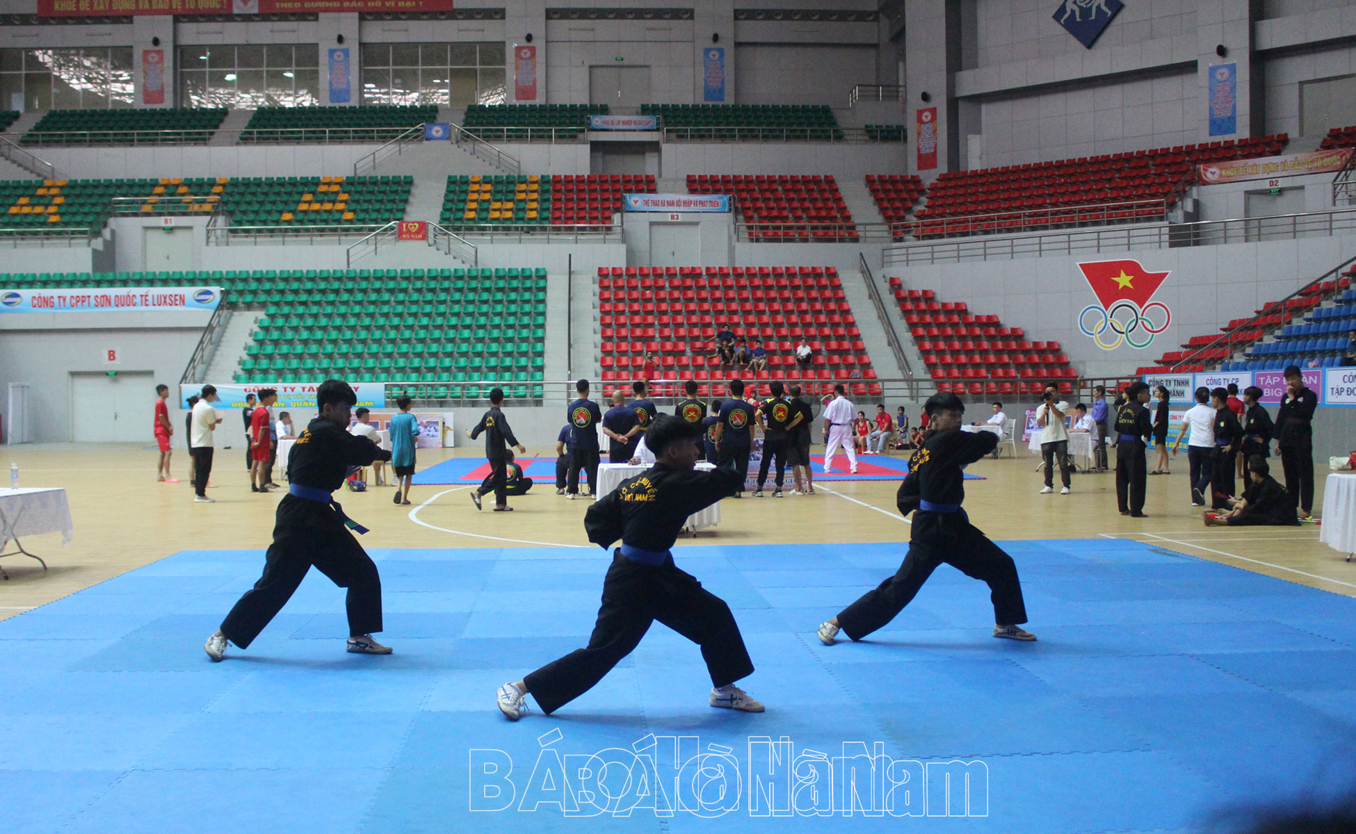 Khai mạc Giải Võ thuật cổ truyền mở rộng tỉnh Hà Nam năm 2023