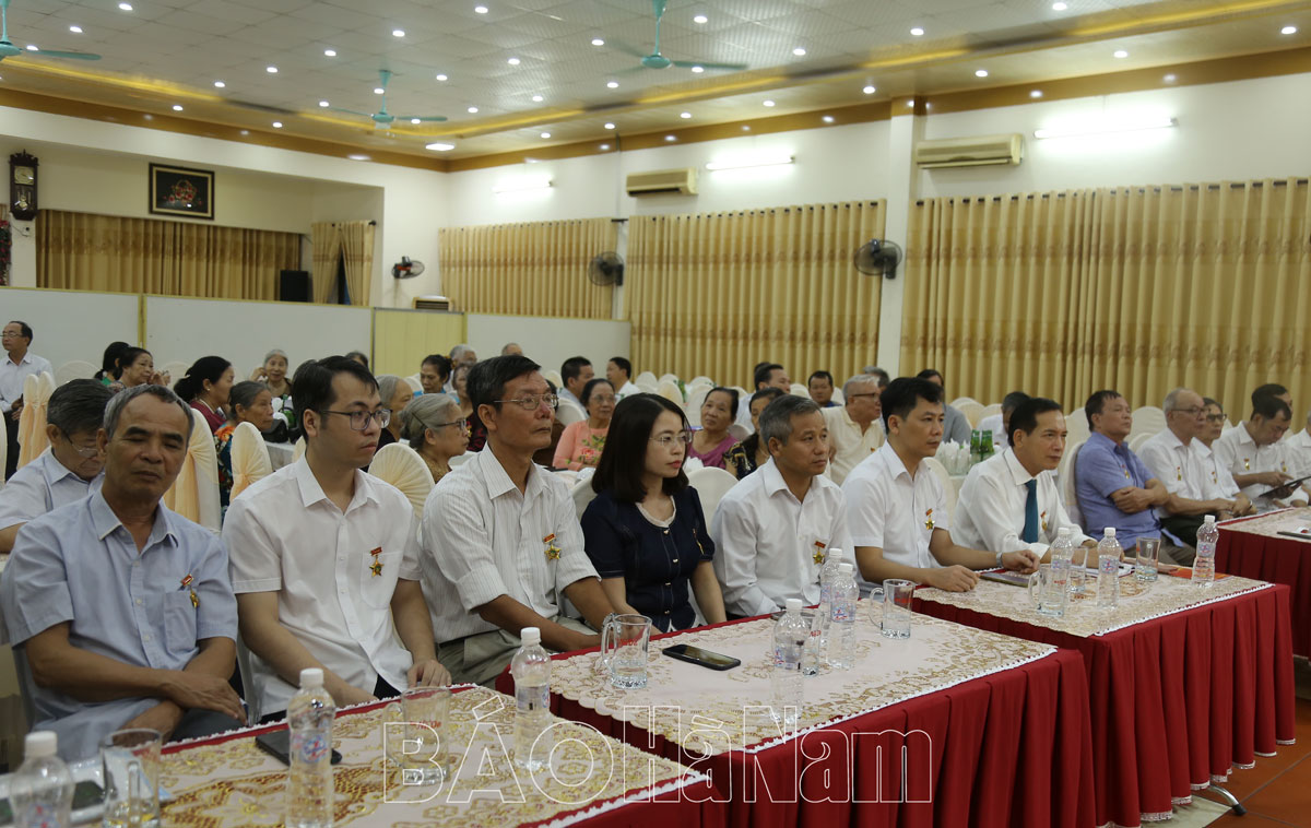 Kỷ niệm 30 năm thành lập Hội đồng hương Kim Bảng tại Nam Định