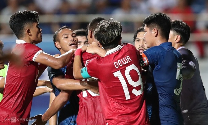Thắng Thái Lan, U23 Indonesia vào chung kết gặp U23 Việt Nam