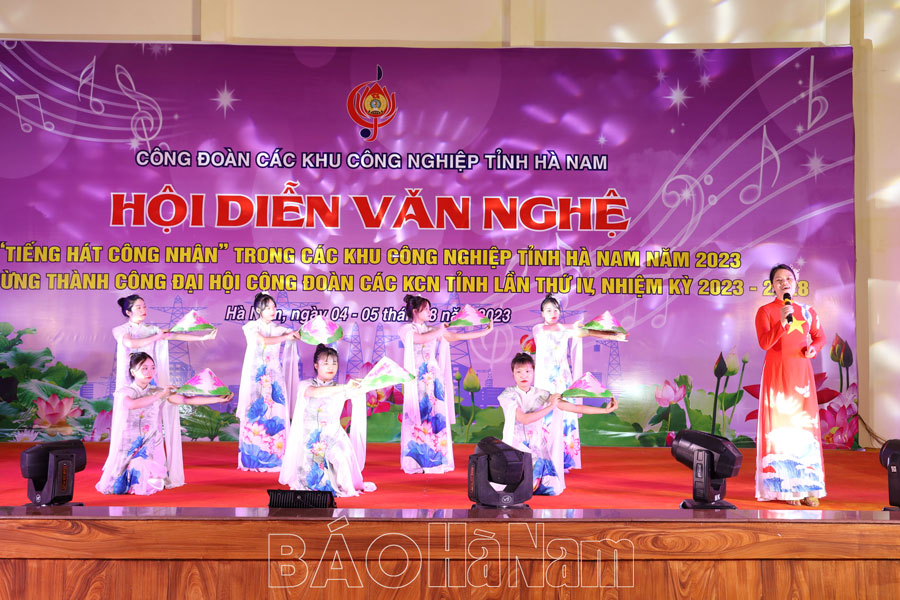 Hội diễn “Tiếng hát công nhân” - Sân chơi bổ ích dành cho công nhân lao động