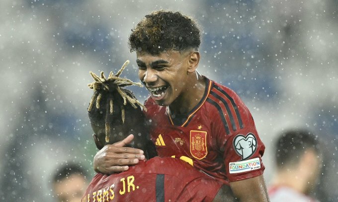 Vòng loại Euro 2024: Tây Ban Nha hủy diệt đối thủ với tỷ số 7-1