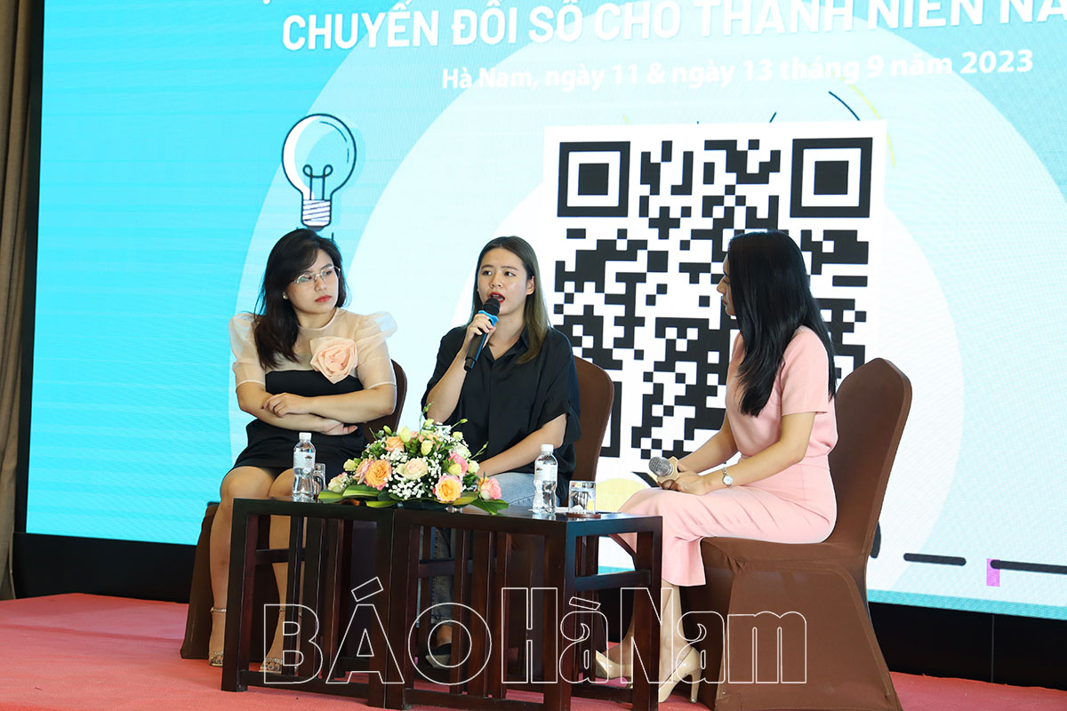 Tập huấn bồi dưỡng kiến thức về khởi nghiệp, chuyển đổi số cho thanh niên năm 2023 khu vực miền Bắc