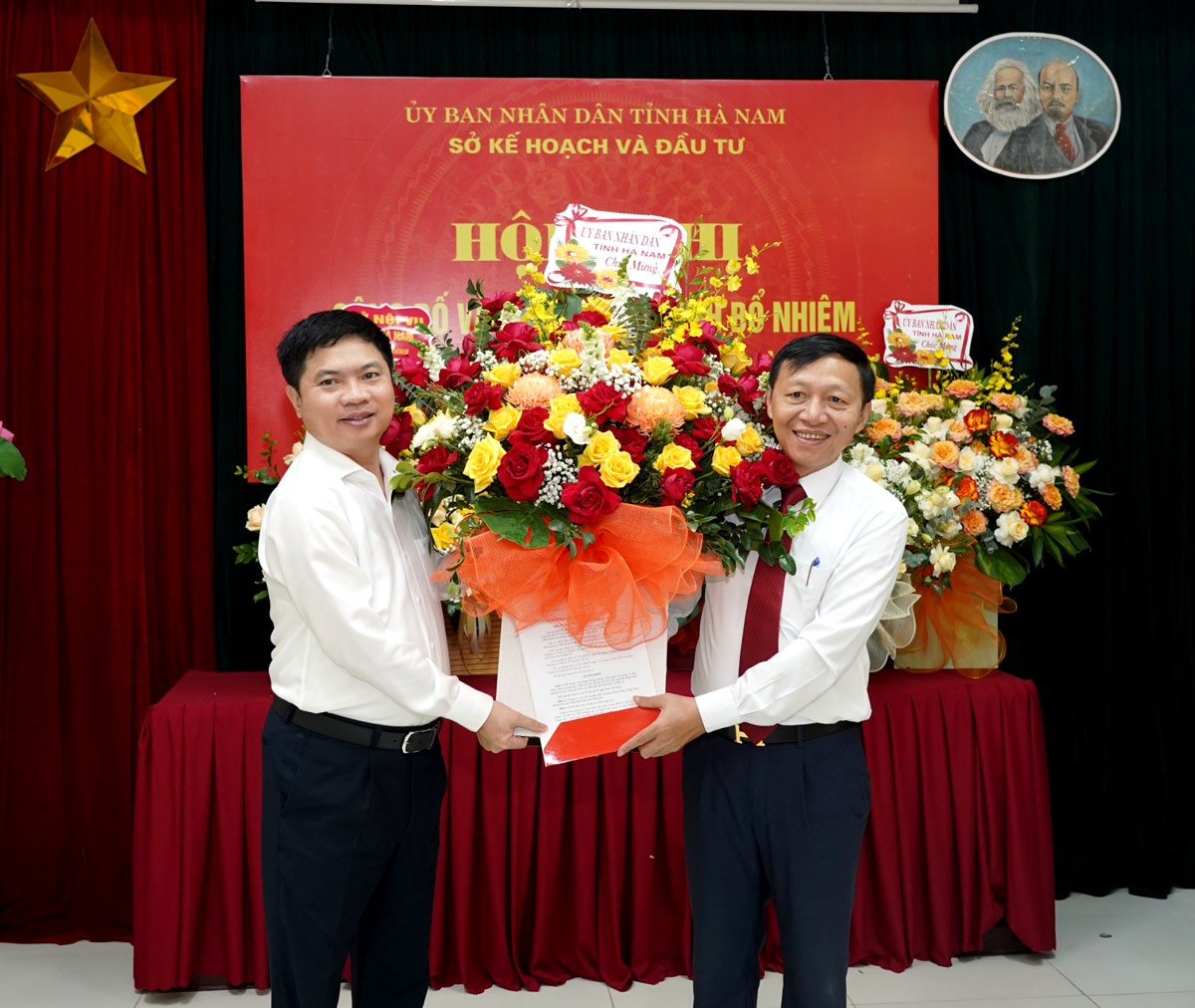 Công bố Quyết định bổ nhiệm chức vụ Giám đốc Sở Kế hoạch và Đầu tư