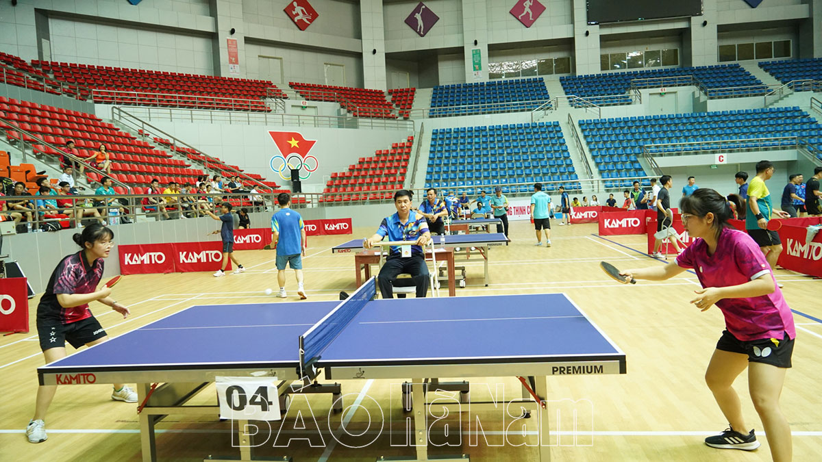 Thông báo tiền thưởng các nội dung thi đấu tại Giải Bóng bàn Cúp Báo Hà Nam lần thứ XII năm 2023