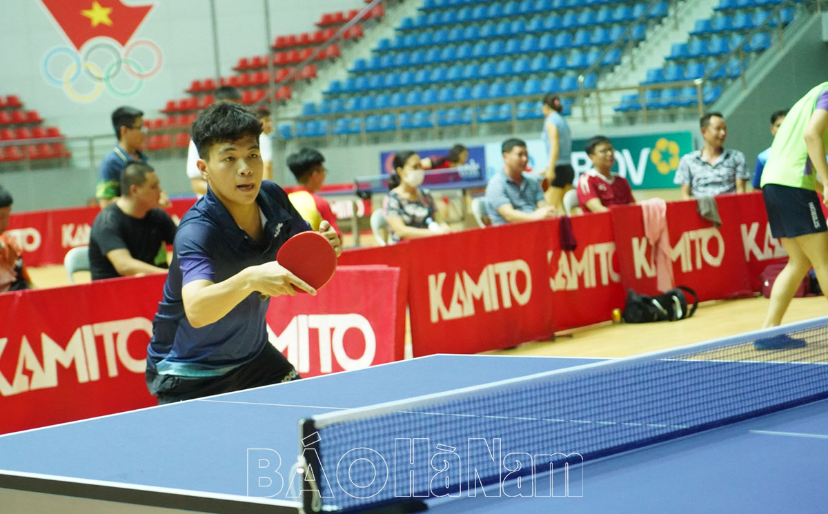 Những điểm mới tại Giải Bóng bàn Cúp Báo Hà Nam năm 2023