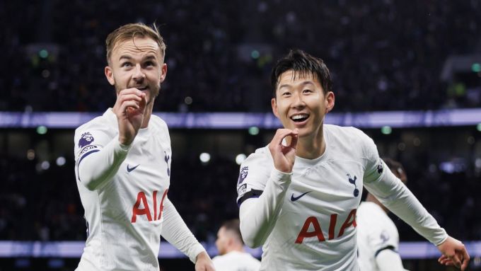 Son giúp Tottenham đòi lại đỉnh bảng Ngoại hạng Anh