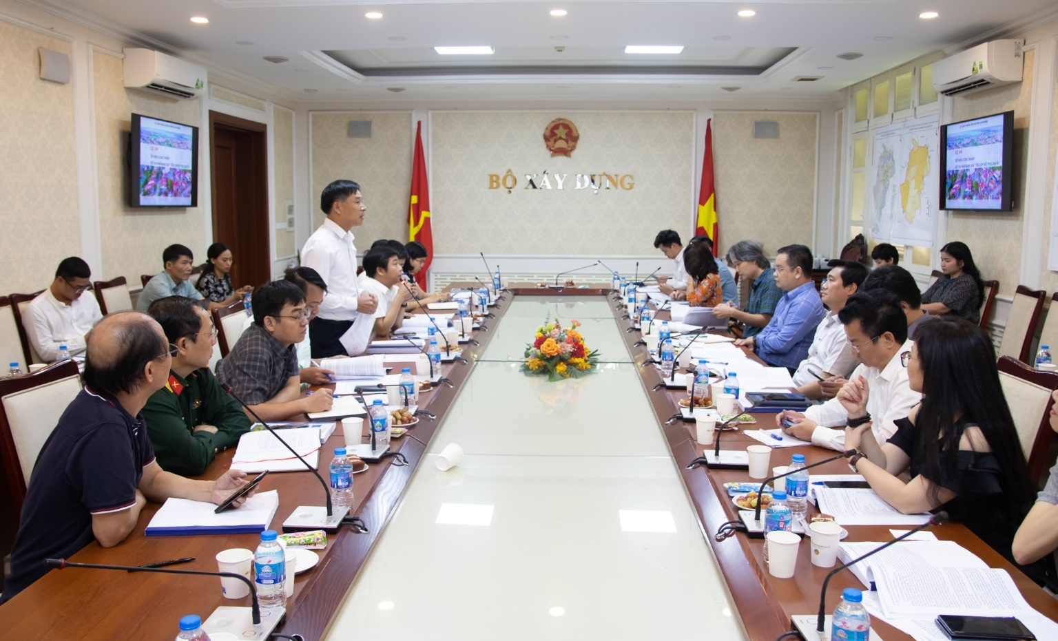 Bộ Xây dựng thẩm định Đề án công nhận Kim Bảng đạt tiêu chí đô thị loại IV