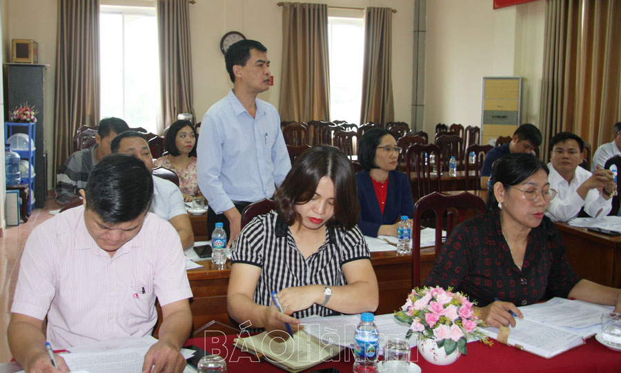 BCH Hội Nông dân tỉnh họp thông qua nhiều nội dung, chương trình sau Đại hội